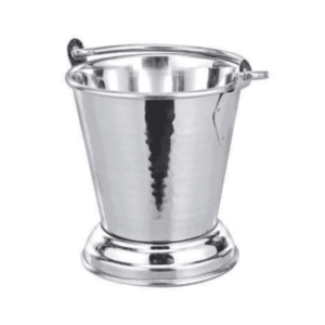 ss hammered bucket