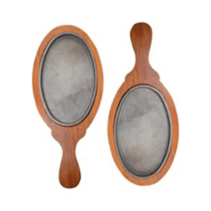 Oval Bat Sizzler Plate