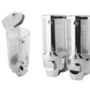 plastic soap dispenser