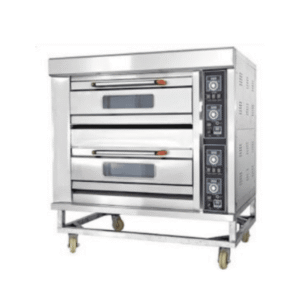 baking oven  two deck, four trays