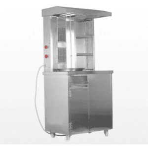 shawarma machine with counter