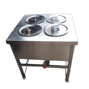 4 pot bain marie