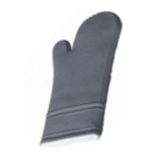 silicon baking gloves heavy