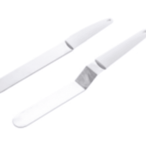 white handle palette knife