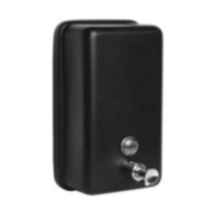 metal soap dispenser (black)