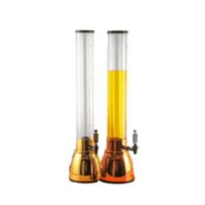 ice tube 3l long (gold & rose gold)