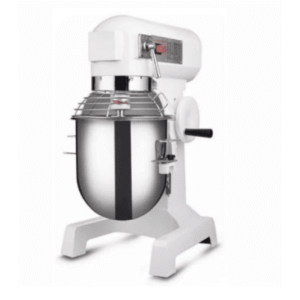 planetary mixer with guard