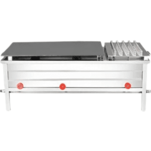 table top roti bhatti with bullet