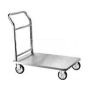 ss luggage trolley