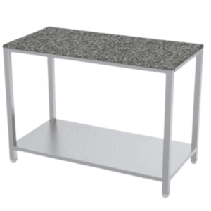 granite top service table