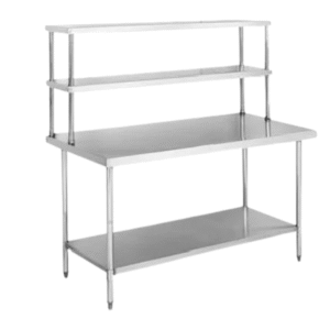 pickup table with 2 ohs & 1 u/s