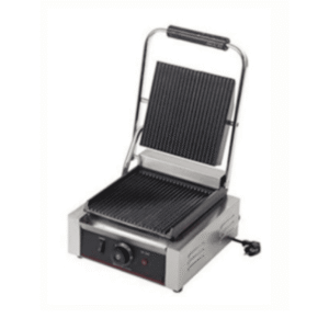 single sandwich griller 10"