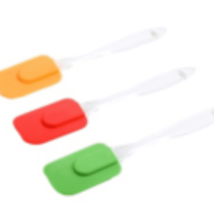 acrylic handle silicon spatula