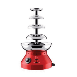chocolate fountain  (4 layers - red)