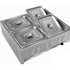 bain marie 1/4 without glass