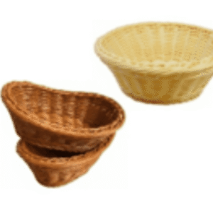 polyrattan basket premium