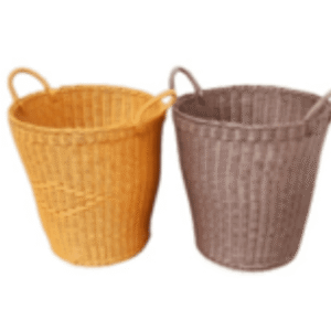 polyrattan laundry  basket