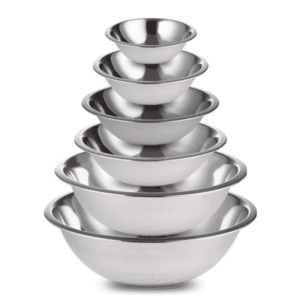 mixing  bowls
