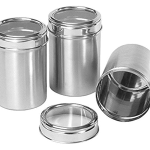 ss storage box (round)